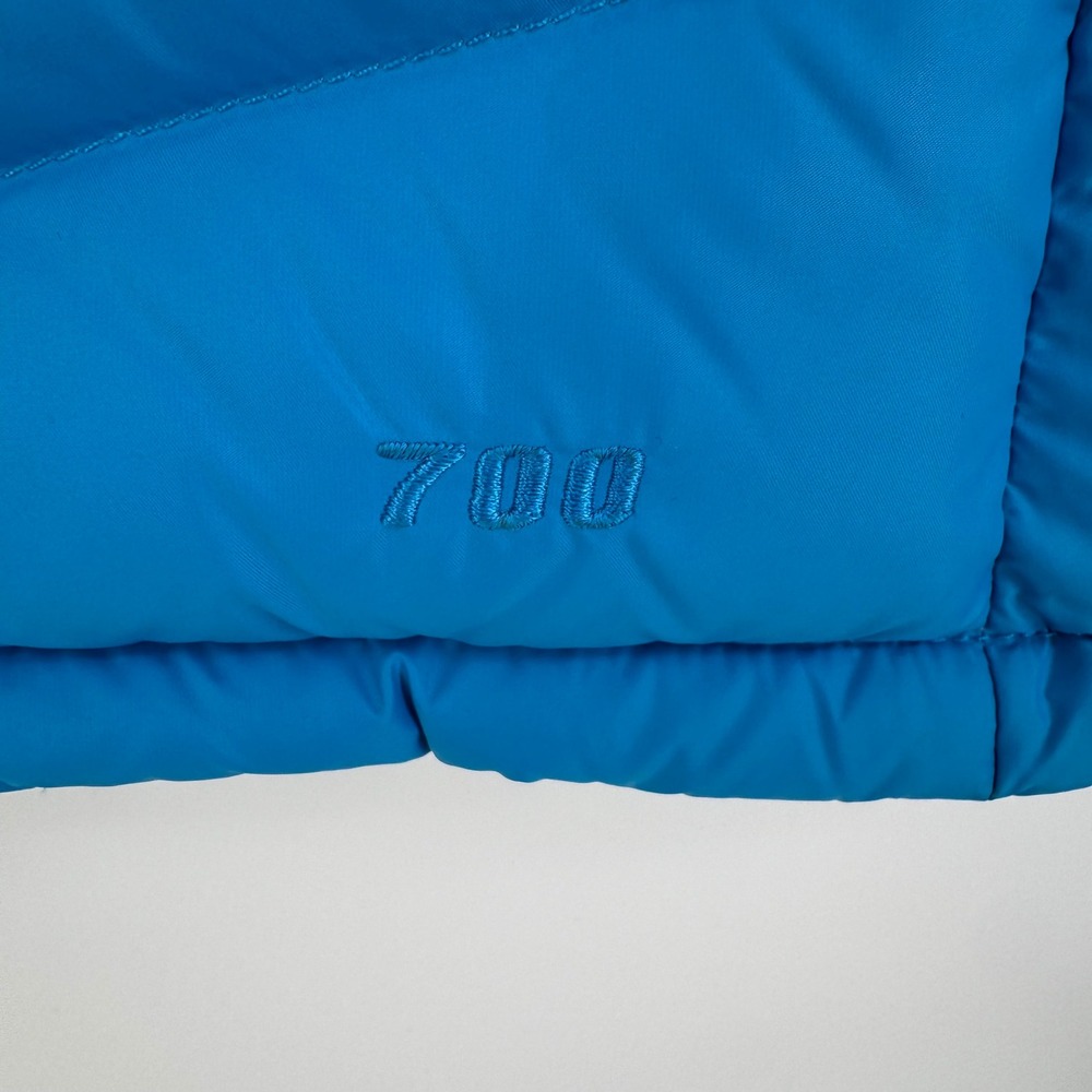 The North Face Womens‎ 700 Fill Down Puffer Vest Blue XL Extra Large - Picture 8 of 12